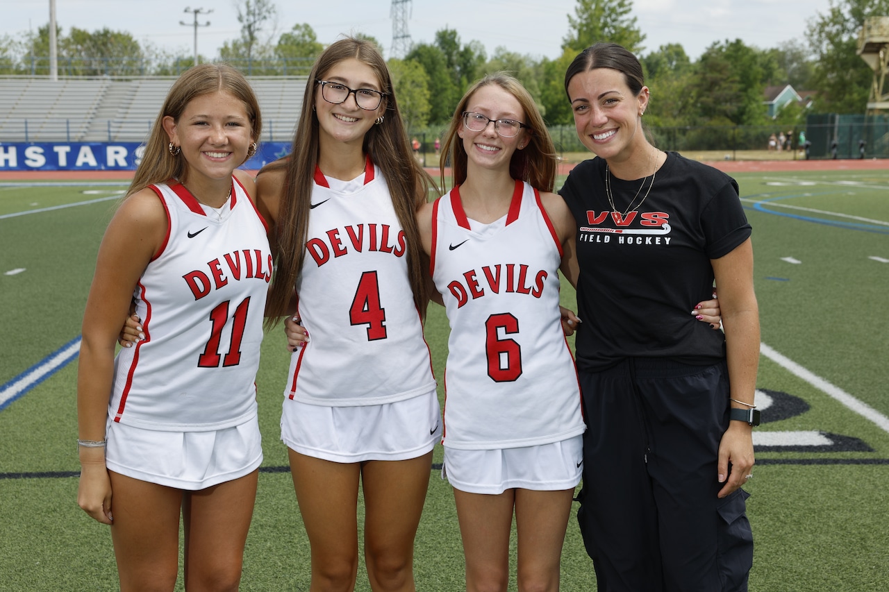 New Vernon Verona Sherrill field hockey coach gets big OT win over Clinton in debut