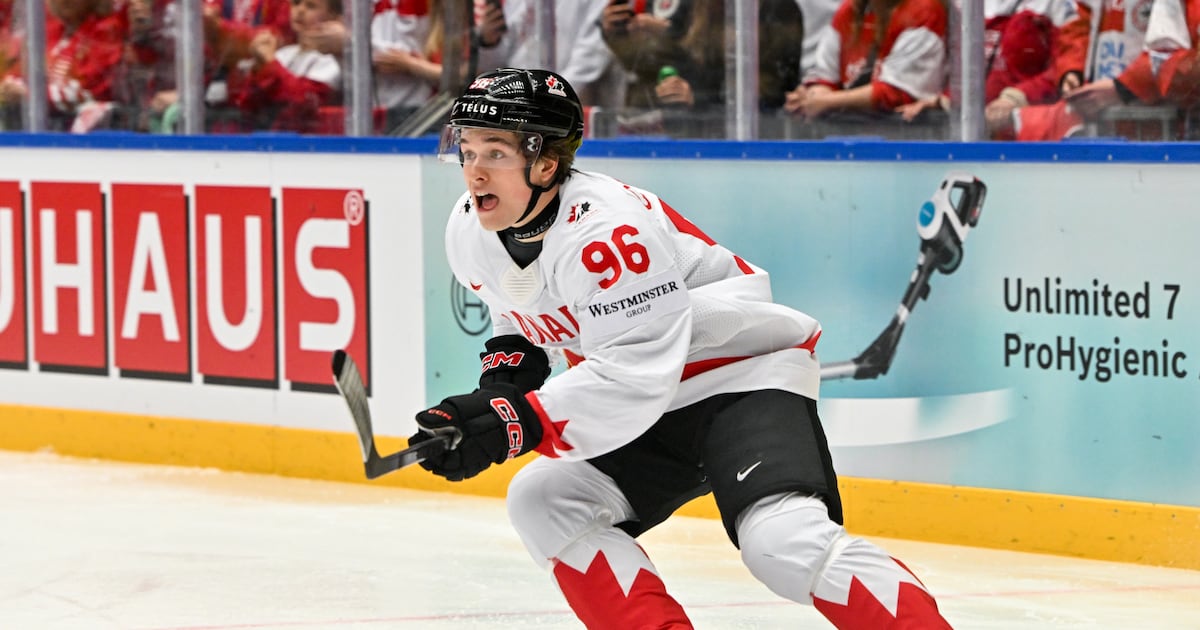 Doug Armstrong on Connor Bedard, Macklin Celebrini at Team Canada camp: ‘That’s the next generation’