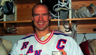 New York Rangers partner with Mark Messier for sponsorship patch