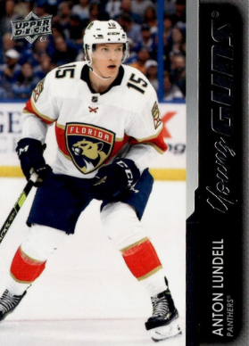 Anton Lundell Young Guns