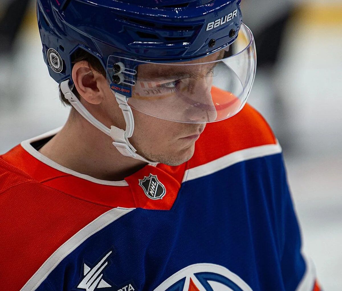 Edmonton Oilers gamble that top prospect can be part of NHL's next great brothers act