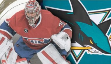 Les Sharks seront forcés d'échanger un joueur s'ils veulent acquérir Carey Price