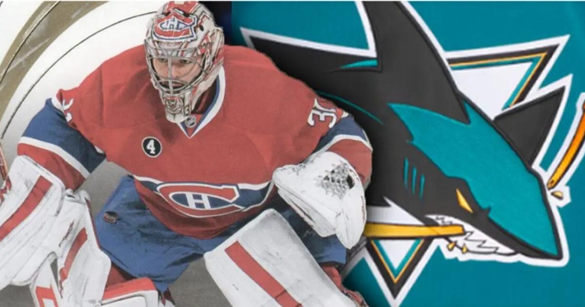 Les Sharks seront forcés d'échanger un joueur s'ils veulent acquérir Carey Price