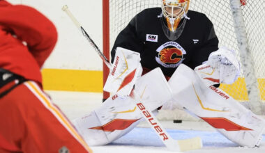 Flames backup hopeful Devin Cooley on challenging winter, summer of learning: ‘I’m glad it happened’