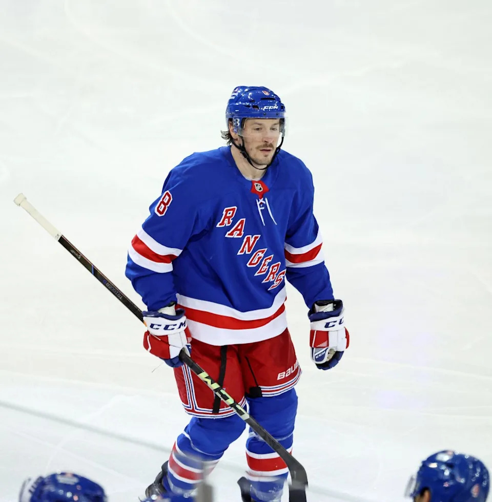 Rangers left wing J.T. Miller during a game last season. Charles Wenzelberg / New York Post