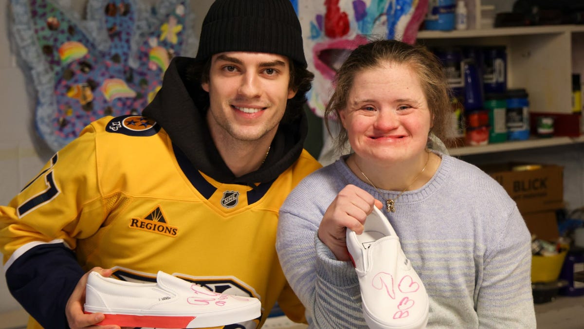 Predators' Luke Evangelista 1 of Nashville's 25 most beautiful people