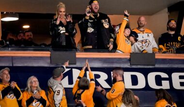 Nashville Predators giveaways, bobbleheads, promotions 2025-26 season