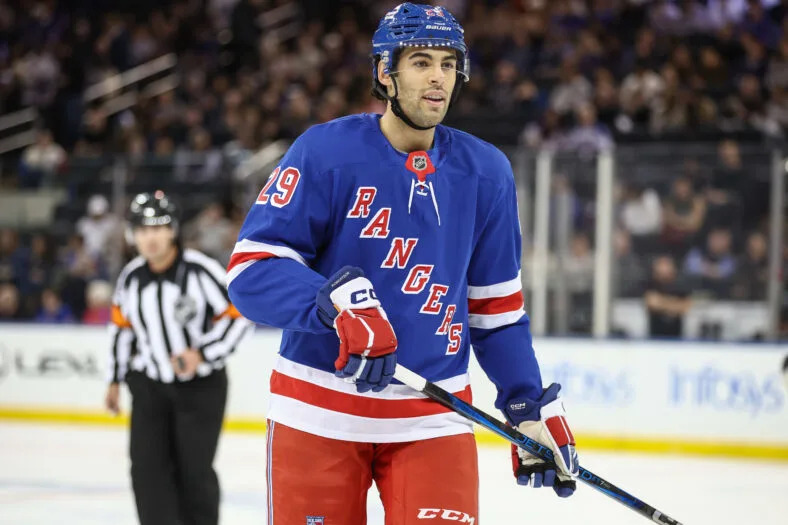 NHL: Tampa Bay Lightning at New York Rangers