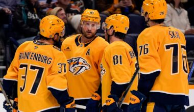 Four storylines to follow as Predators open 2025-26 training camp