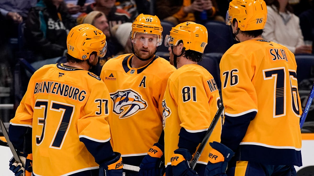 Four storylines to follow as Predators open 2025-26 training camp