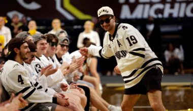 Western Michigan's Knuble, Drazner sign with Canucks' affiliate