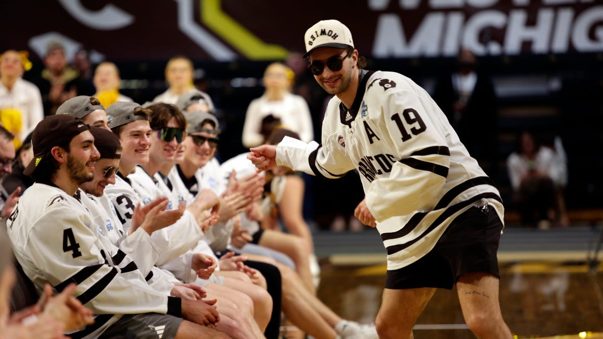 Western Michigan's Knuble, Drazner sign with Canucks' affiliate
