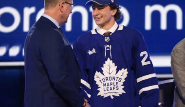 Do Maple Leafs have homegrown blue-line hope in Ben Danford and Noah Chadwick?