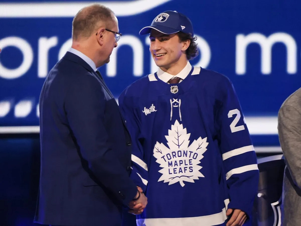 Do Maple Leafs have homegrown blue-line hope in Ben Danford and Noah Chadwick?