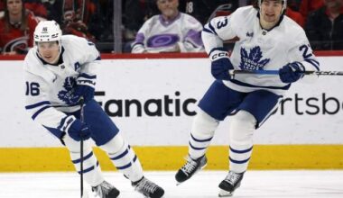 Knies, Leafs set for life after Marner