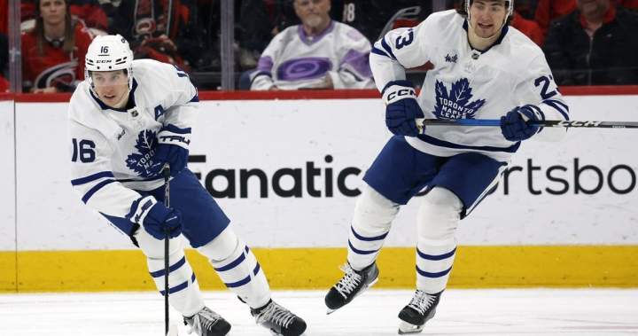 Knies, Leafs set for life after Marner