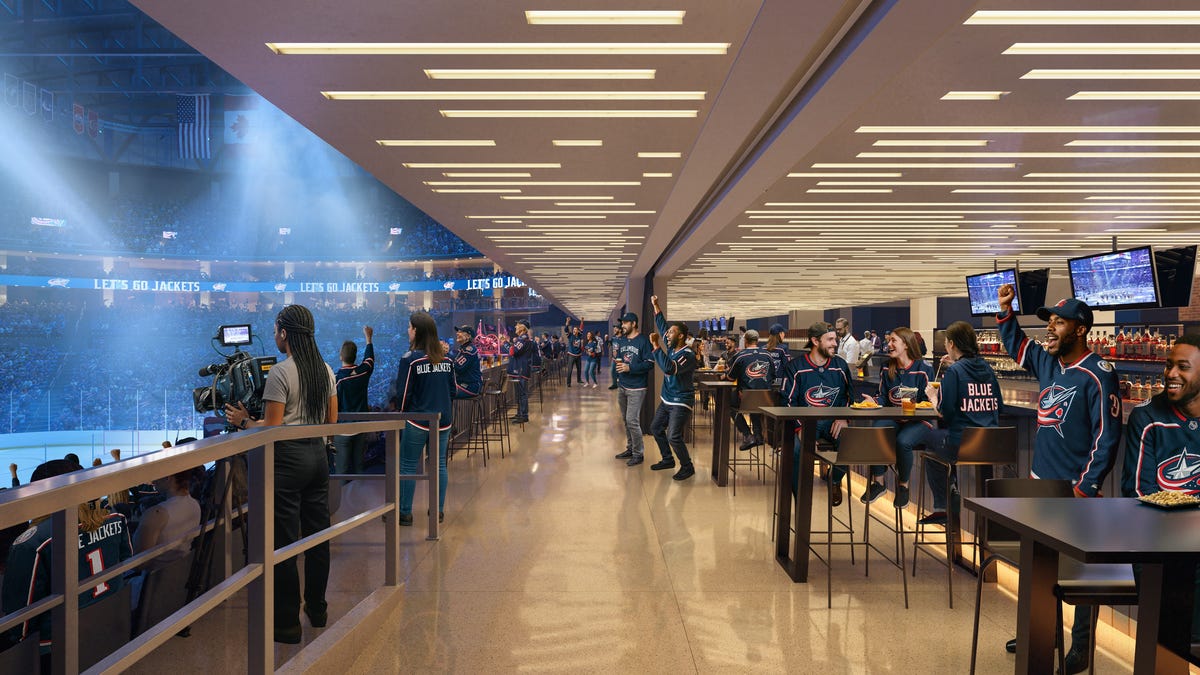 Nationwide Arena seeks new store, terrace ahead of 25th anniversary