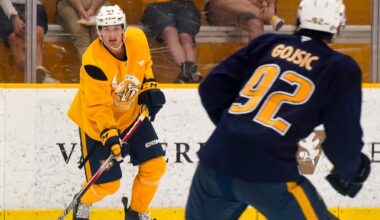 Is Brady Martin ready? Three storylines as Predators open rookie camp