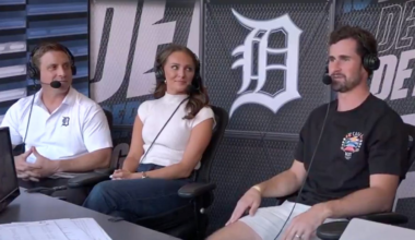 Red Wings' Larkin begins 'captain's practices' at LCA