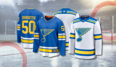 How to buy 2025 St. Louis Blues NHL jerseys, STL Blues hockey gear
