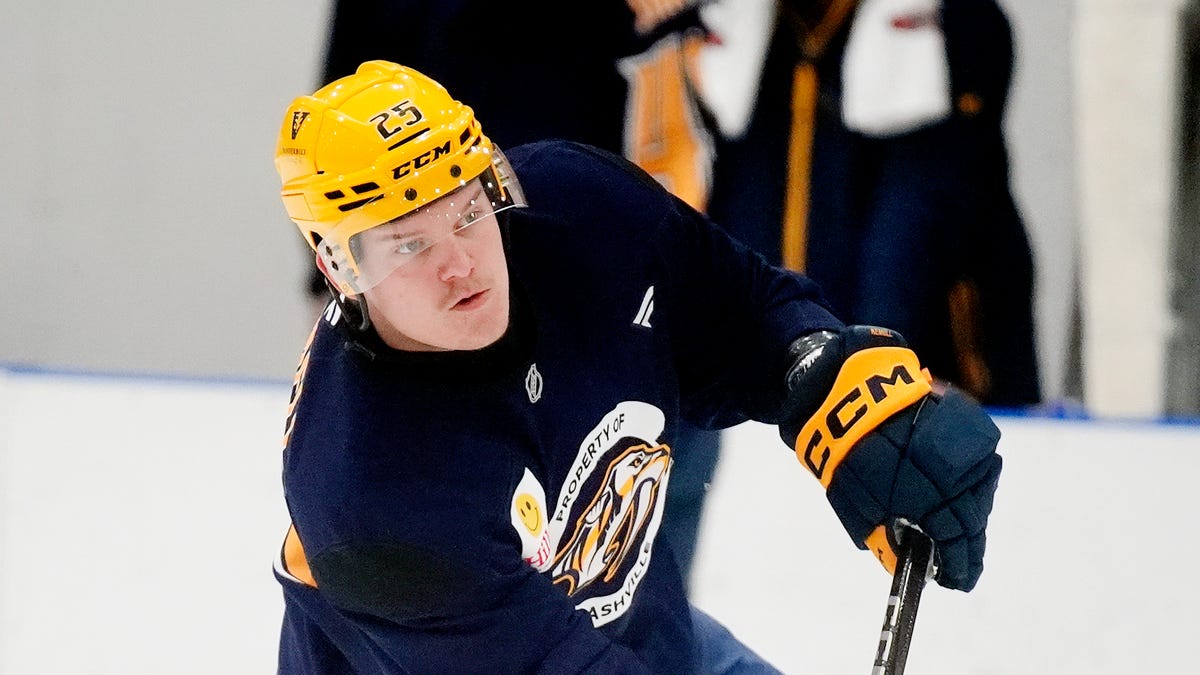 Brady Martin, Joakim Kemell shine in rookie games