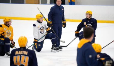 Nashville Predators rookies whose stock rose at Tampa tournament