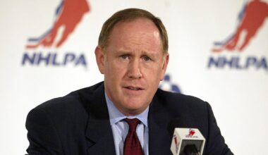 Dearborn native Bob Goodenow, former head of NHLPA, dies at age 72