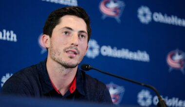 Columbus Blue Jackets take playoffs or 'failure' tact into new season