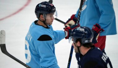 Trade request gives Chinakhov motivation at Columbus Blue Jackets camp