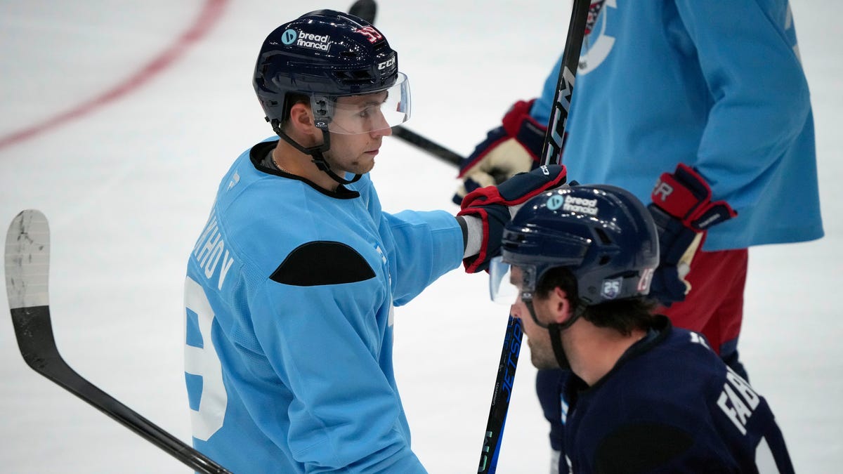 Trade request gives Chinakhov motivation at Columbus Blue Jackets camp