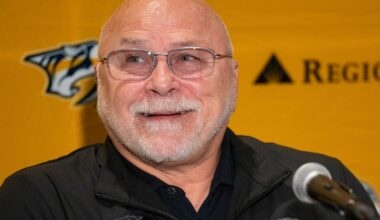 What Barry Trotz expects from Andrew Brunette as Predators open camp