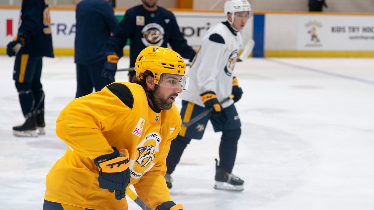 Predators' Nicolas Hague out 4-6 weeks with upper body injury