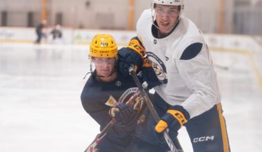 What Brady Martin is learning from Stamkos, Forsberg at Predators camp