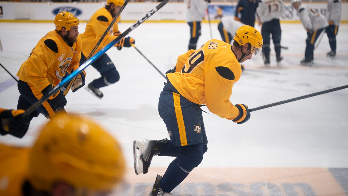 Three observations from the Predators' preseason sweep of Panthers