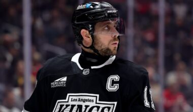 Kings' Anze Kopitar to retire after 2025-26 season