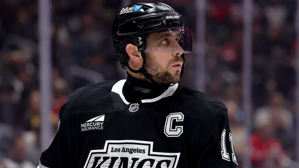 Kings' Anze Kopitar to retire after 2025-26 season