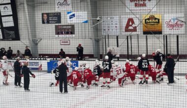Detroit Red Wings mixing things up during training camp