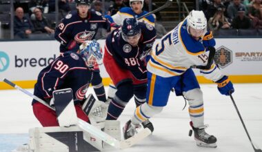 Columbus Blue Jackets fall in preseason to Buffalo Sabres: 3 takeaways