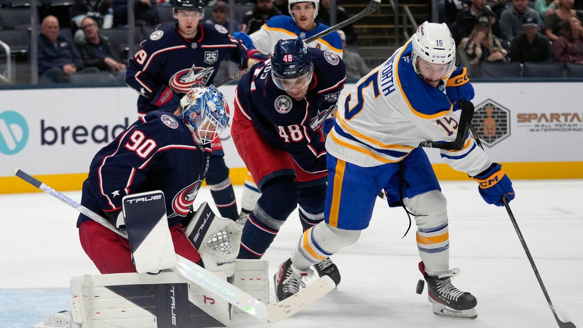 Columbus Blue Jackets fall in preseason to Buffalo Sabres: 3 takeaways