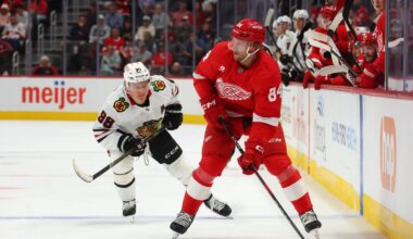 Detroit Red Wings open preseason with victory over Chicago Blackhawks