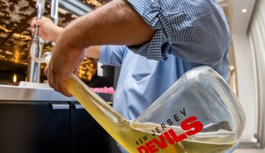 Best food at Prudential Center for NJ Devils games in 2025