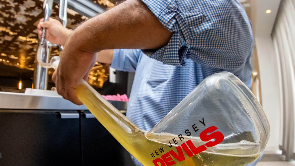 Best food at Prudential Center for NJ Devils games in 2025