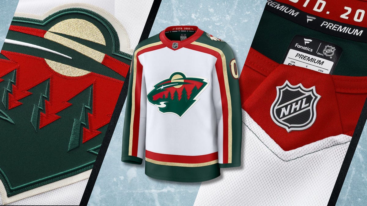 Shop Minnesota Wild 25th anniversary NHL jersey launch