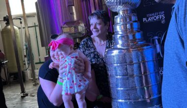 Florida Panthers' Stanley Cup shown at Vero Beach brewery