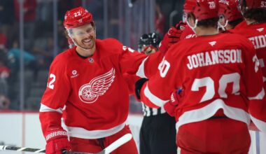 Slice through Buffalo Sabres, 5-2