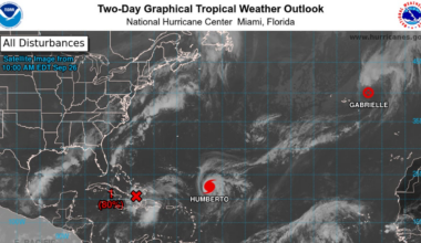 NWS says Humberto to become major hurricane amid worrying forecast