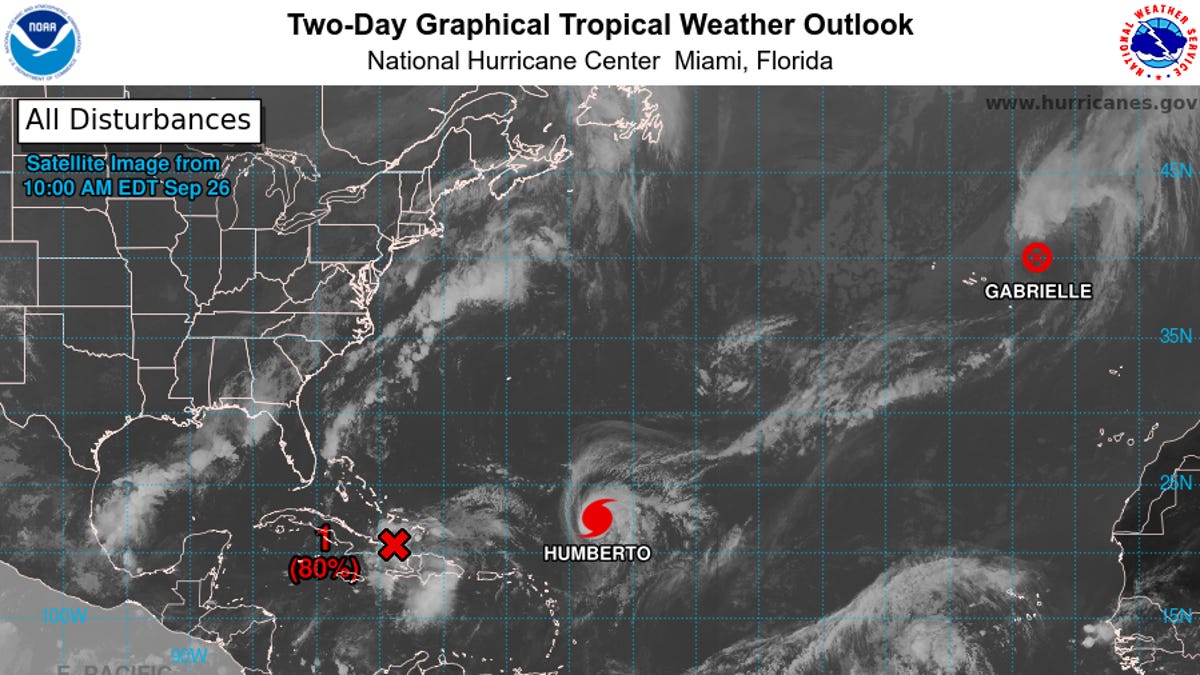 NWS says Humberto to become major hurricane amid worrying forecast