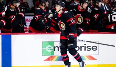 Pinto paces Senators to 3-2 win over Leafs in OT