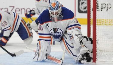 Oilers blank Jets 4-0 in pre-season action