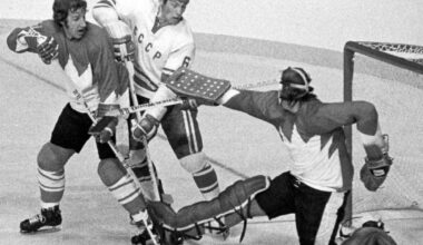 Hockey world mourns loss of Montreal Canadiens legend Ken Dryden | Fraser Valley Today